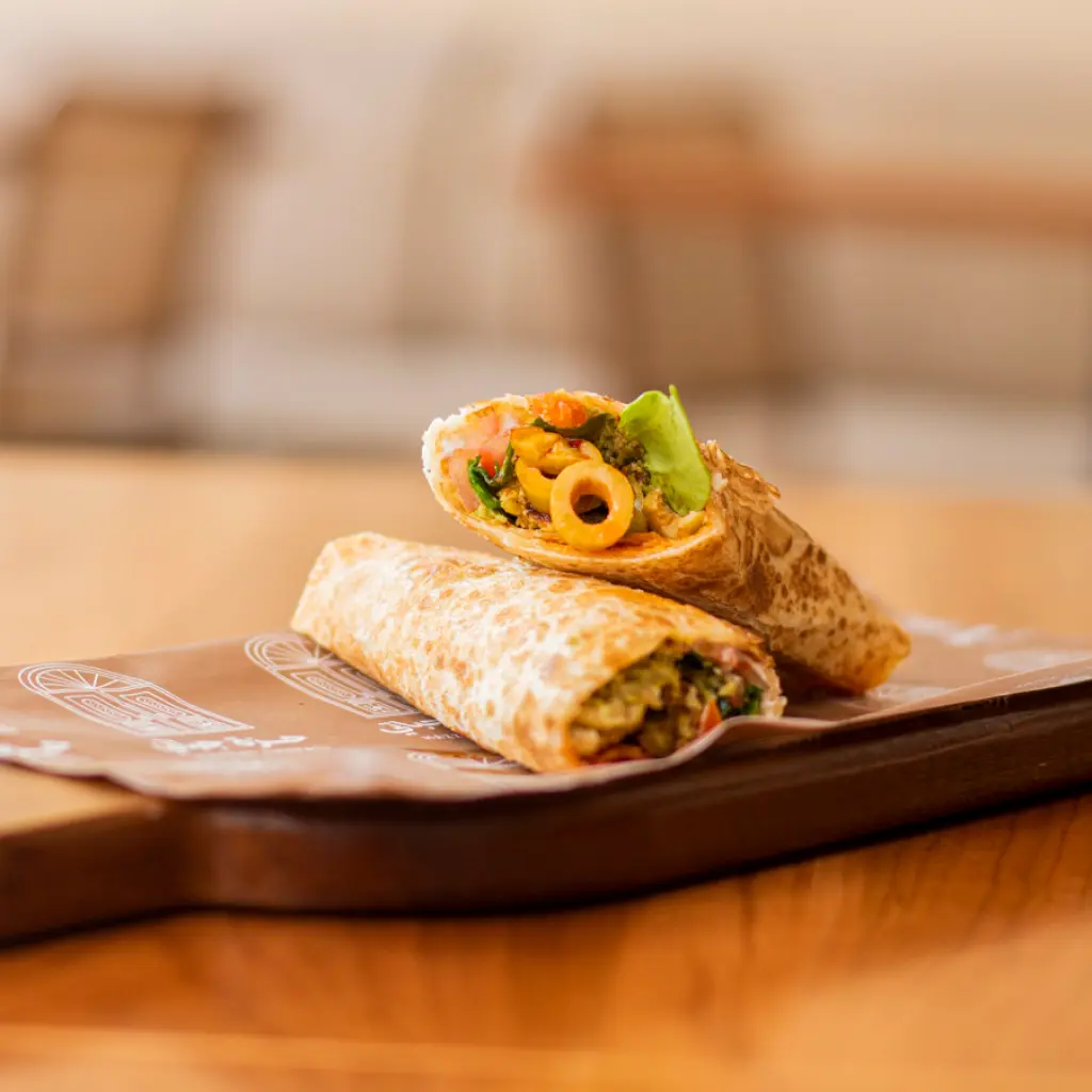 Special Chapati Falafel